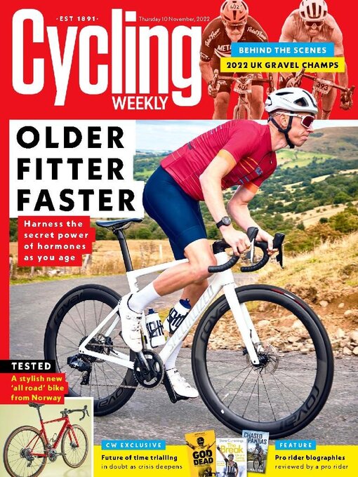 Title details for Cycling Weekly by Future Publishing Ltd - Available